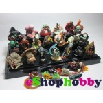 Kaiyodo Hyakki Night Figure japanese monster collection Painted 24 pcs Full Set